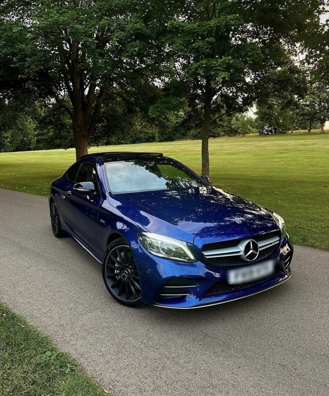 Mercedes C43 AMG