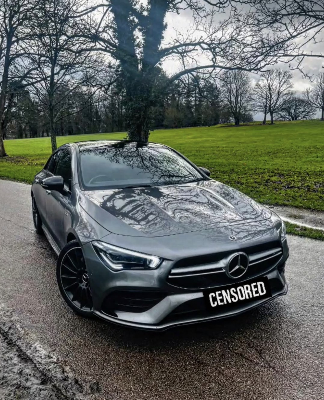 Mercedes CLA 35 AMG