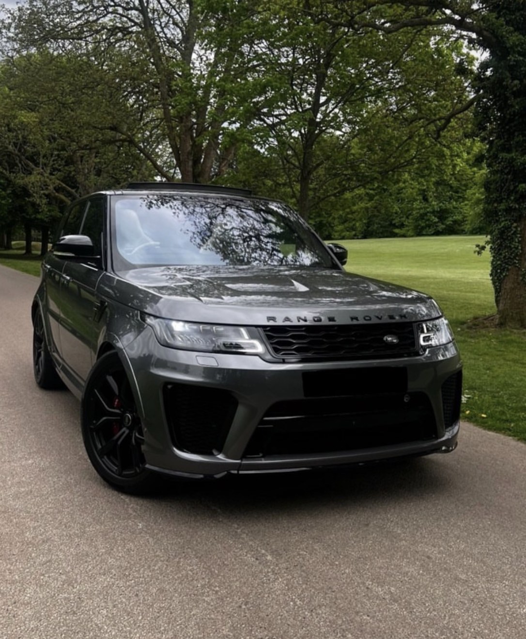 Range Rover SVR